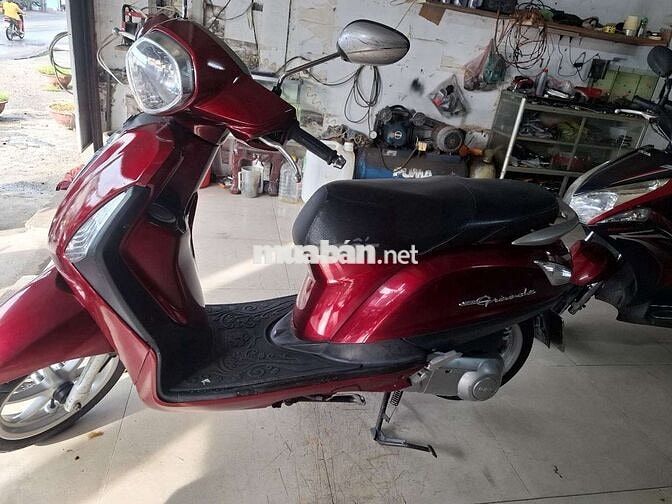 Yamaha Grande màu Đỏ