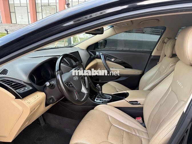 Hyundai Azera 2014 Hạng E Đen