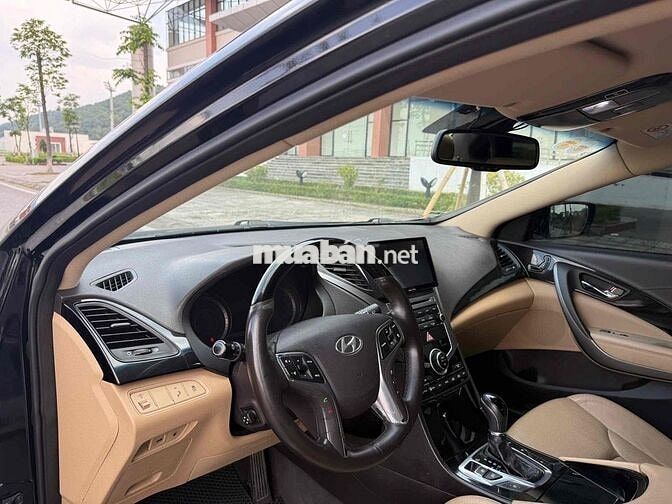 Hyundai Azera 2014 Hạng E Đen
