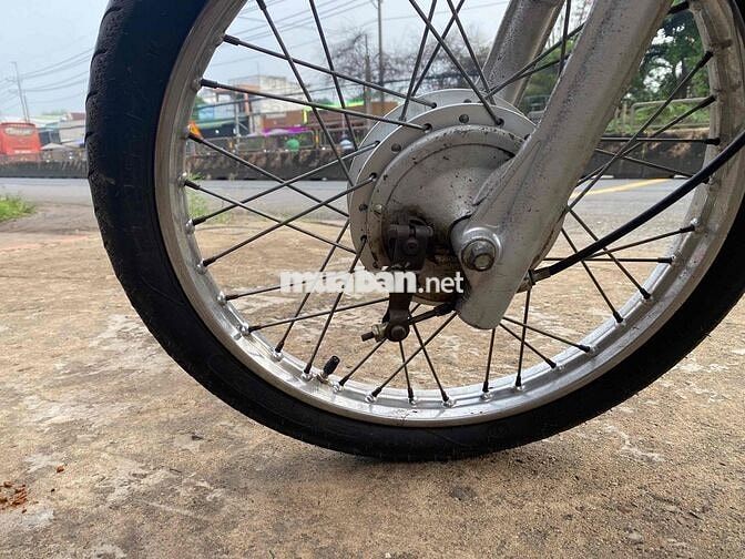 Daelim Cub 50cc Đỏ trắng bs 60