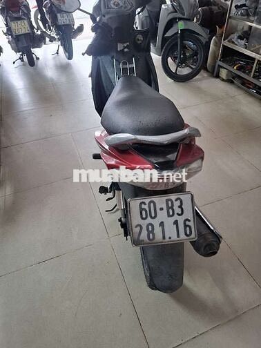 Suzuki Axelo 125 Đỏ đen 2 đĩa