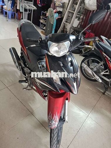 Suzuki Axelo 125 Đỏ đen 2 đĩa