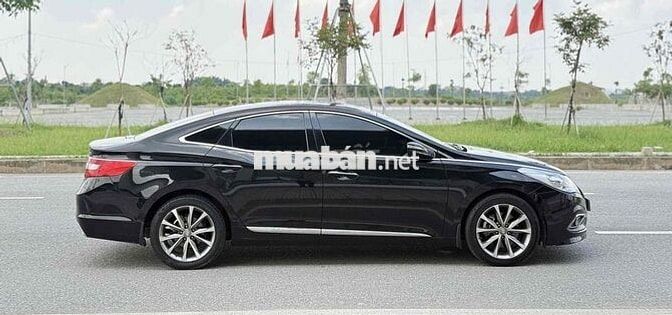 Hyundai Azera 2014 Hạng E Đen