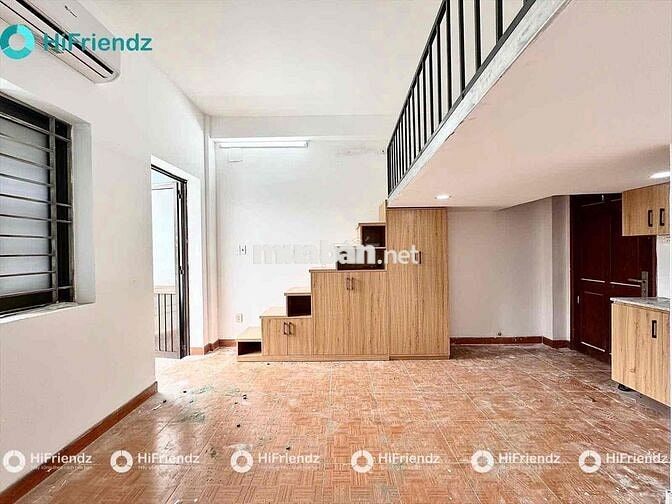 PHÒNG MỚI XÂY 45M2 CÓ GÁC NGAY CÔNG VIÊN GIA ĐỊNH CÓ BAN CÔNG