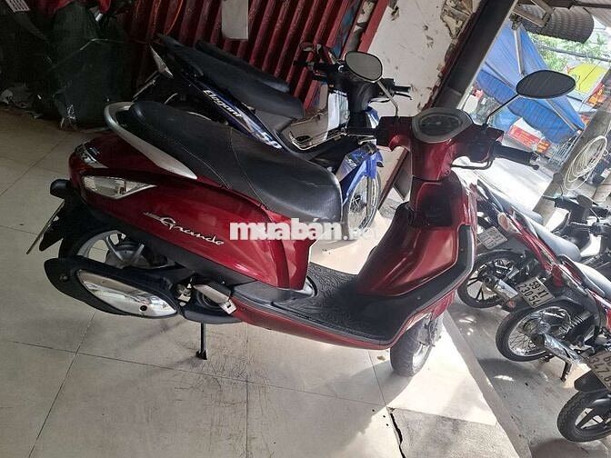 Yamaha Grande màu Đỏ