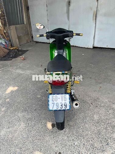 Honda Wave Alpha 2008 Xanh lá