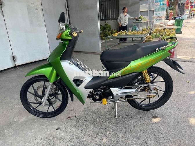 Honda Wave Alpha 2008 Xanh lá
