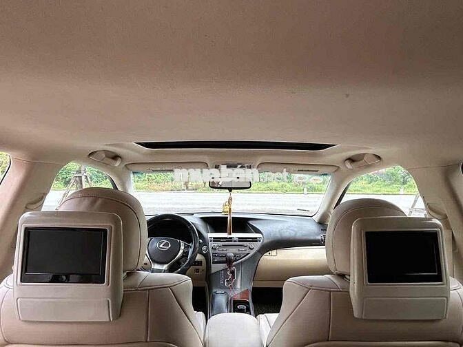 Lexus RX350 2012 Full Kịch Đen