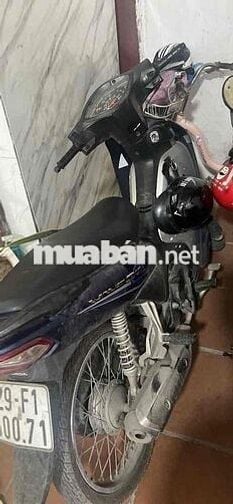 Honda Wave Alpha 2019 Xám đen