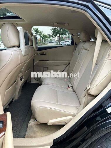 Lexus RX350 2012 Full Kịch Đen