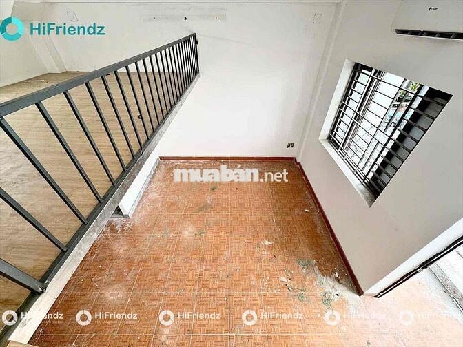 PHÒNG MỚI XÂY 45M2 CÓ GÁC NGAY CÔNG VIÊN GIA ĐỊNH CÓ BAN CÔNG