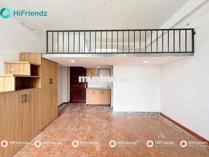 PHÒNG MỚI XÂY 45M2 CÓ GÁC NGAY CÔNG VIÊN GIA ĐỊNH CÓ BAN CÔNG