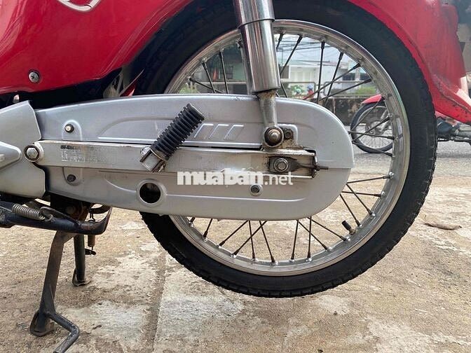 Daelim Cub 50cc Đỏ trắng bs 60