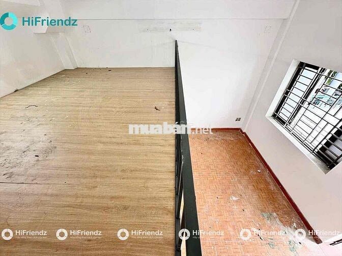PHÒNG MỚI XÂY 45M2 CÓ GÁC NGAY CÔNG VIÊN GIA ĐỊNH CÓ BAN CÔNG