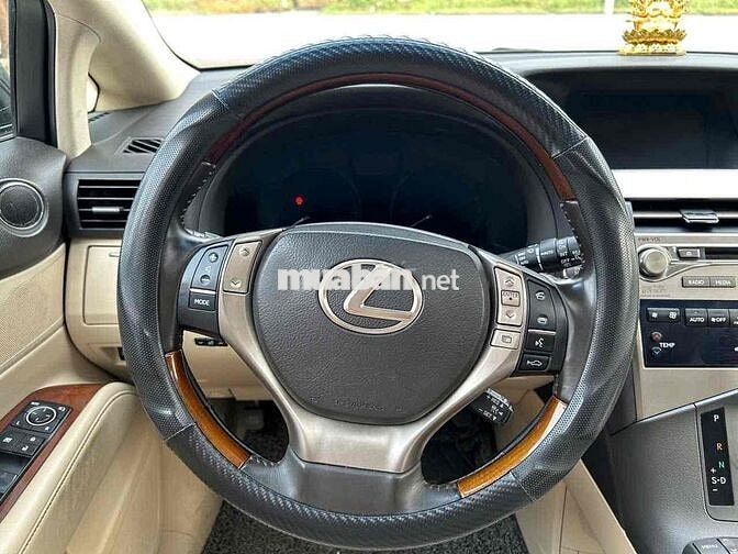 Lexus RX350 2012 Full Kịch Đen