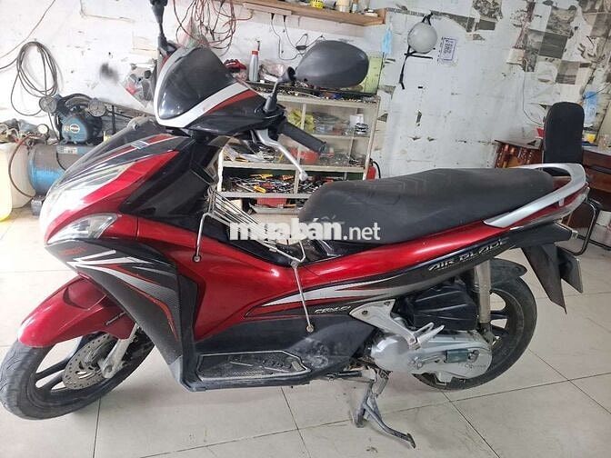 Honda Air Blade Đỏ Đã sử dụng