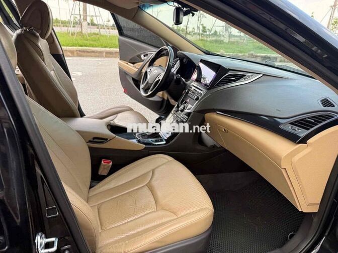 Hyundai Azera 2014 Hạng E Đen