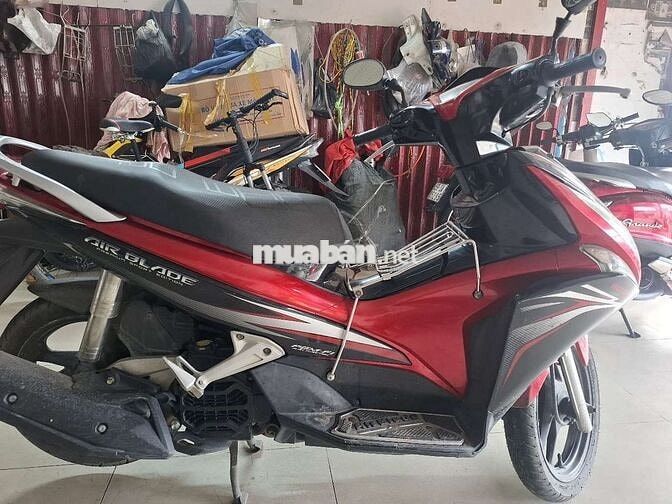 Honda Air Blade Đỏ Đã sử dụng