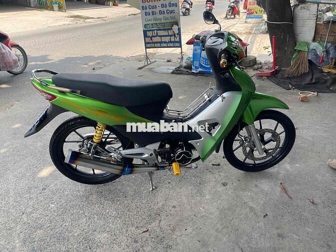 Honda Wave Alpha 2008 Xanh lá