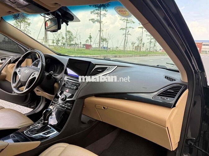 Hyundai Azera 2014 Hạng E Đen