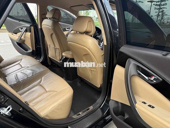 Hyundai Azera 2014 Hạng E Đen