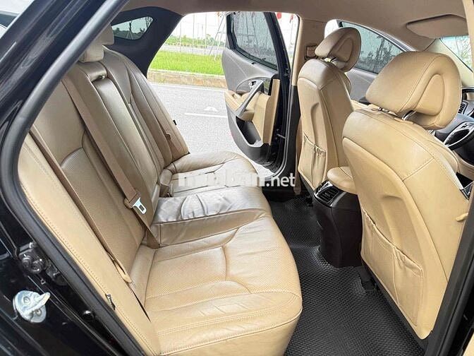 Hyundai Azera 2014 Hạng E Đen