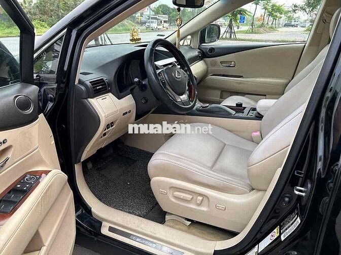 Lexus RX350 2012 Full Kịch Đen