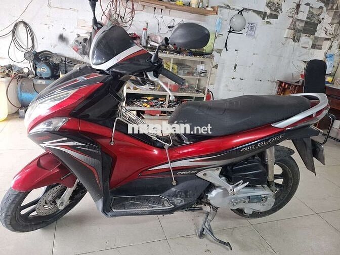 Honda Air Blade Đỏ Đã sử dụng