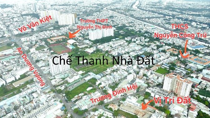 Khu Vip Q8 |đất nền gần Võ Văn Kiệt|xây dựng tự do|sổ hồng riêng