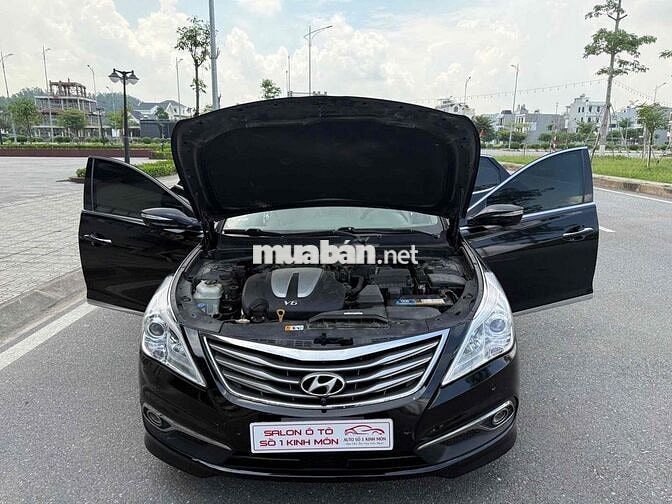 Hyundai Azera 2014 Hạng E Đen