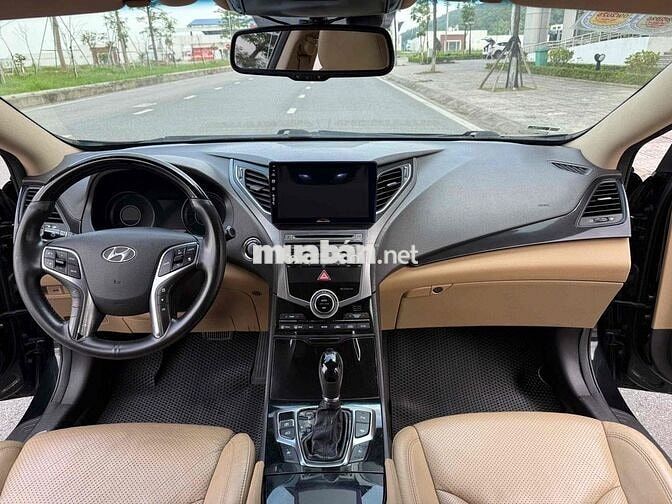 Hyundai Azera 2014 Hạng E Đen