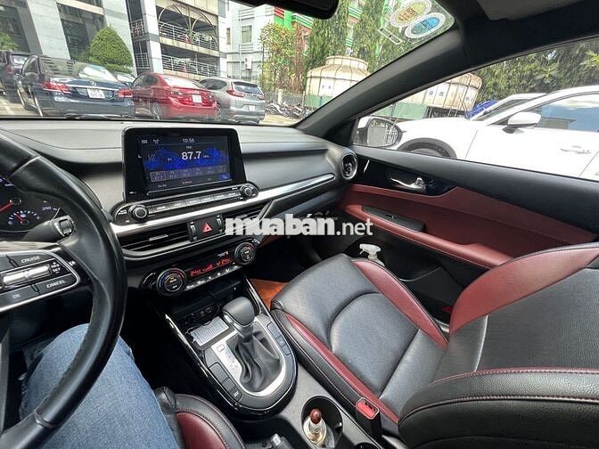 Kia Cerato Trắng 39000 km