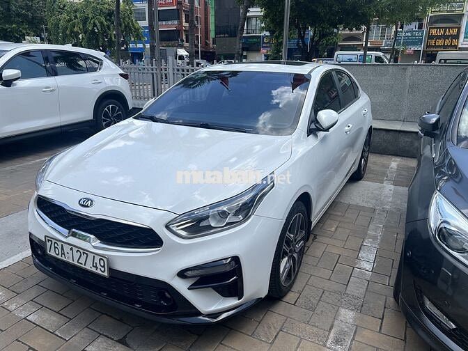 Kia Cerato Trắng 39000 km