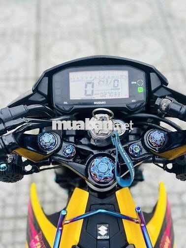 SATRIA F 2019 ODO THẤP MÁY MÓC NGUYÊN ZIN KIỂNG