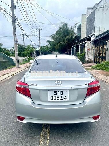 BÁN VIOS 2016 SỐ SÀN , MÁY TRẮNG.  NGAY CHỦ