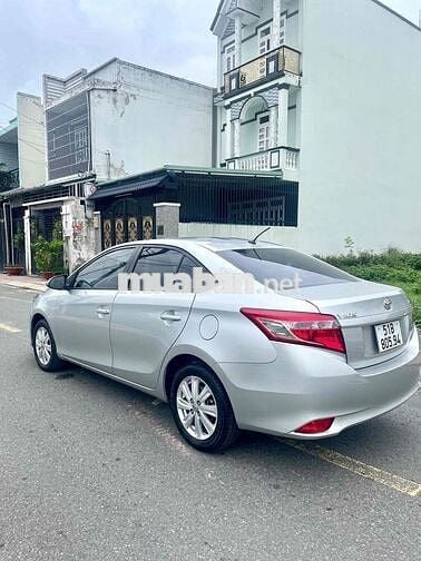BÁN VIOS 2016 SỐ SÀN , MÁY TRẮNG.  NGAY CHỦ