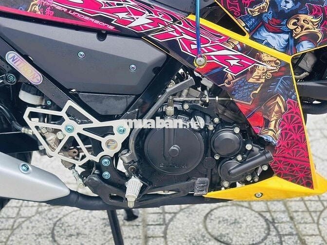 SATRIA F 2019 ODO THẤP MÁY MÓC NGUYÊN ZIN KIỂNG