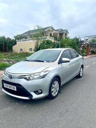 BÁN VIOS 2016 SỐ SÀN , MÁY TRẮNG.  NGAY CHỦ