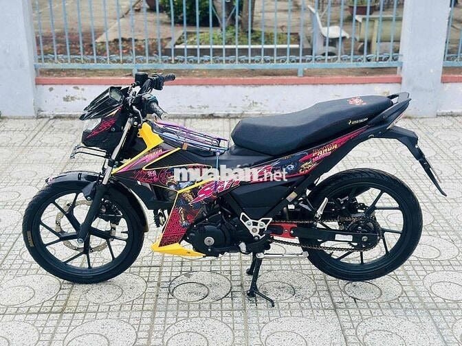 SATRIA F 2019 ODO THẤP MÁY MÓC NGUYÊN ZIN KIỂNG