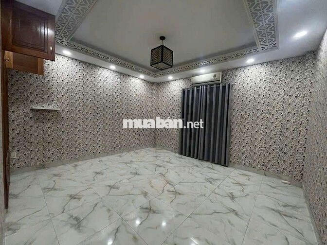 Nhà 1 Trệt 3 Lầu 5PN 5x20m Mặt Tiền Đường Số Gần Chợ Tân Mỹ Q.7