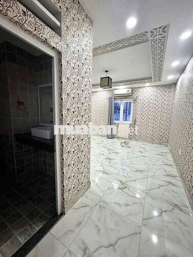 Nhà 1 Trệt 3 Lầu 5PN 5x20m Mặt Tiền Đường Số Gần Chợ Tân Mỹ Q.7