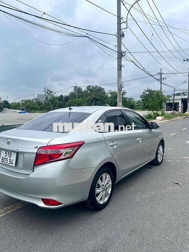 BÁN VIOS 2016 SỐ SÀN , MÁY TRẮNG.  NGAY CHỦ