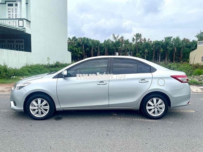 BÁN VIOS 2016 SỐ SÀN , MÁY TRẮNG.  NGAY CHỦ