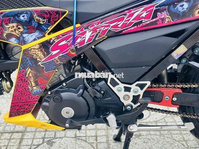 SATRIA F 2019 ODO THẤP MÁY MÓC NGUYÊN ZIN KIỂNG