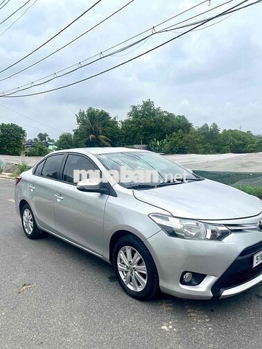 BÁN VIOS 2016 SỐ SÀN , MÁY TRẮNG.  NGAY CHỦ