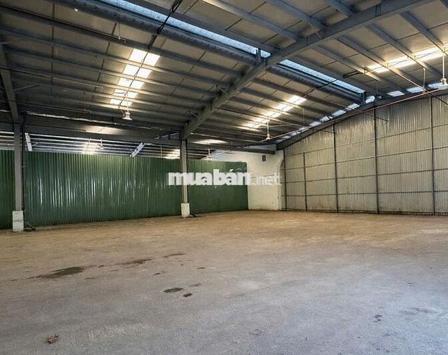 Cho thuê kho đường Đào Trí – 640m2 – PCCC tự động – bảo vệ 24/7