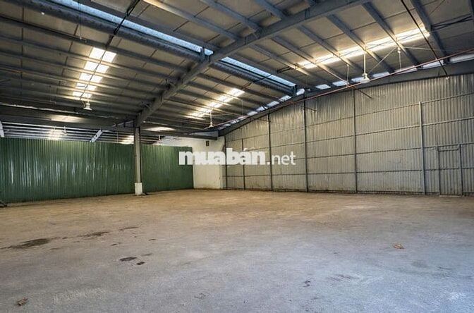 Cho thuê kho đường Đào Trí – 640m2 – PCCC tự động – bảo vệ 24/7