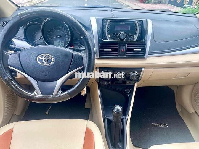 BÁN VIOS 2016 SỐ SÀN , MÁY TRẮNG.  NGAY CHỦ