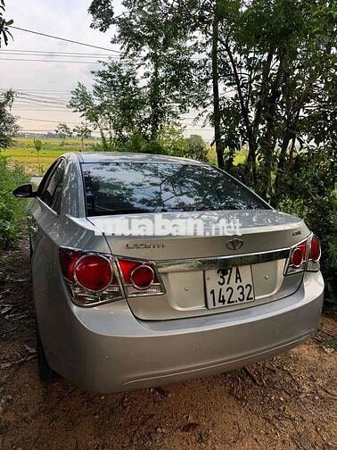 Chevrolet Lacetti CDX 2009 Bạc