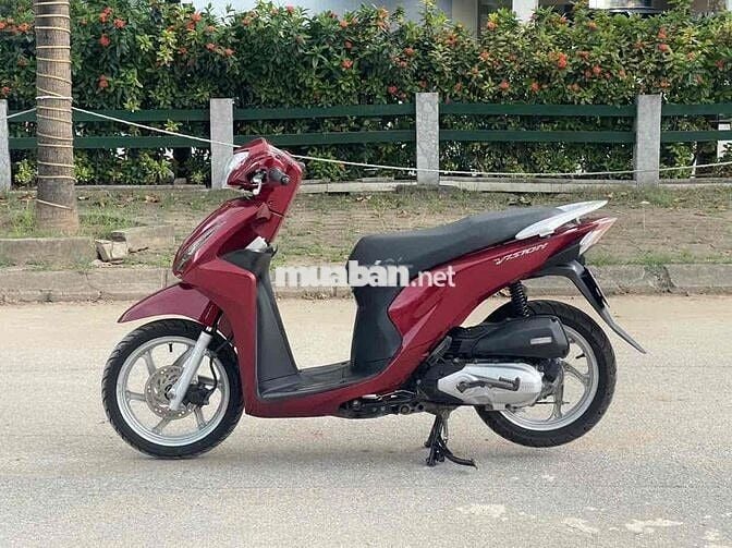 Honda Vision 110 FI 2018 Đỏ